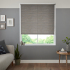 Lux Chenille Sand Eve Electric Roller Blind