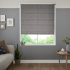 Lux Chenille Monochrome Eve Electric Roller Blind