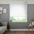 Lux Velvet White Blackout Eve Electric Roller Blind