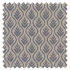 Roman Blind Plantation Charcoal Fabric Sample