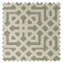 Roman Blind Trellis Mineral Fabric Sample
