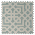 Roman Blind Trellis Powder Blue Fabric Sample