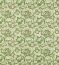 Bachelors Button Leaf Green/Sky Fabric by Morris & Co