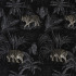 Bengal Noir Fabric by Porter And Stone