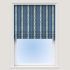 Boho Stripe Mineral Roman Blind