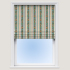 Boho Stripe Olivine Roman Blind