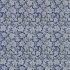 Bramble Indigo/Mineral Fabric by Morris & Co