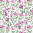 Ettrick Fuchsia Fabric by Voyage
