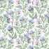 Ettrick Heather Cream Fabric by Voyage