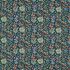 Flowers By May Indigo Fabric by Morris & Co
