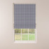 Roman Blind in Hamilton Mauve by Belfield Home