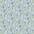 Hawick Bluebell Fabric by Voyage