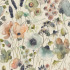 Hibbertia Coral Cloud Linen Fabric by Voyage