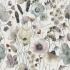 Hibbertia Haze Cream Fabric by Voyage