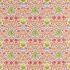 Hyacinth Cosmo Pink Fabric by Morris & Co