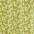 Leicester Sour Green/Plum Fabric by Morris & Co