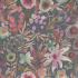 Lomondra Apricot Navy Fabric by Voyage