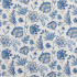 Lotus Sapphire Fabric by Bill Beaumont