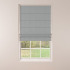 Roman Blind in Lunar Silver by Belfield Home