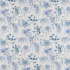 Majorelle Ashley Blue Fabric by Porter And Stone