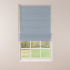 Roman Blind in Marlow Cloud Blue by Belfield Home