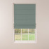 Roman Blind in Marlow Mineral Green by Belfield Home