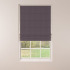 Roman Blind in Marriot Mauve by Belfield Home