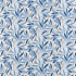 Mauritius Ashley Blue Fabric by Porter And Stone