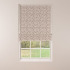 Roman Blind in Milton Dusky Mauve by Belfield Home