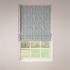 Roman Blind in Olivia Cloud Blue by Belfield Home