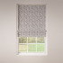 Roman Blind in Olivia Dove Grey by Belfield Home