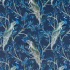 Peacock Indigo Fabric by Bill Beaumont