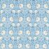 Pimpernel Woad Fabric by Morris & Co