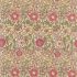 Pink & Rose Manilla/Wine Fabric by Morris & Co
