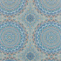 Quetta Marine Blue Fabric by Bill Beaumont
