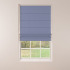 Roman Blind in Raffia Cobalt by Belfield Home