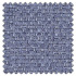 Swatch of Raffia Cobalt by Belfield Home