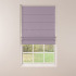 Roman Blind in Raffia Mauve by Belfield Home
