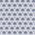 Salmesbury Ashley Blue Fabric by Porter And Stone