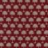 Salmesbury Rosso Fabric by Porter And Stone