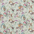 Songbirds Berry Fabric by Bill Beaumont