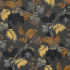 St Lucia Charcoal Fabric by Porter And Stone