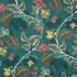 St Lucia Jade Fabric by Porter And Stone
