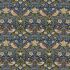 Strawberry Thief Indigo/Mineral Fabric by Morris & Co