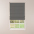 Roman Blind in Tabert Charcoal by Belfield Home