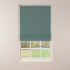Roman Blind in Tabert Teal by Belfield Home
