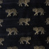 Tiger Noir Fabric by Porter And Stone