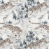 Tora Snow Fabric by Bill Beaumont