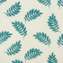 Trelissick Teal Fabric by Porter And Stone