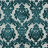 Tuscania Teal Fabric by Porter And Stone